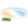 BRILONER - Pannello LED, CEE A sorgente luminosa, 14,2 W a 3000lm, piatto, CCT, luce indiretta, LED soffitto, pannelli, luce pannello, lampadario, 42x3 cm, bianco