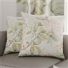 PETTI Artigiani Italiani - Coppia di Federe Cuscino 45x45 cm in Microfibra, Cuscini Arredo Camera da Letto, Divano, Salotto, Set 2 Fodere Copricuscino, Federa Floreale 172, 100% Made in Italy