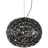 Kartell Planet, Lampada a sospensione, Fumè