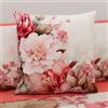 PETTI Artigiani Italiani - Coppia di Federe Cuscino 35x35 cm in Microfibra, Cuscini Arredo Camera da Letto, Divano, Salotto, Set 2 Fodere Copricuscino, Federa Floreale 152, 100% Made in Italy