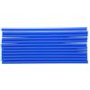 Fackelmann 554873 cannuccia di plastica, cannucce riutilizzabili, accessori per cocktail, cannuccia da cocktail, cannuccia in plastica riutilizzabile, plastica, 23 cm