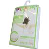 Baldiflex Emporio Coprimaterasso Singolo Sanity Tessuto Jacquard con Angoli, Antiacaro, Lavabile in Lavatrice 90x200x27 cm
