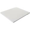 Ada Sleep Topper in schiuma fredda, 140 x 200 x 7 cm, rivestimento medio rigido, ipoallergenico, lavabile e rimovibile con cerniera, per maggiore comfort e supporto, 140 x 190 x 7 cm