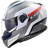 LS2 - Casco LS2 - Casco FF908 Strobe II Monza Bianco / Blue / Rosso