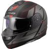 LS2 - Casco LS2 - Casco FF908 Strobe II Code Matt Nero / Grigio
