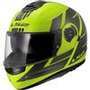 LS2 - Casco LS2 - Casco FF908 Strobe II Code H-V Giallo / Grigio