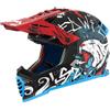 LS2 - Casco LS2 - Casco MX437 Fast Evo II Mini Starmaw Nero