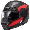 LS2 - Casco LS2 - Casco FF902 Scope II Duria Matt Nero / Rosso