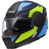 LS2 - Casco LS2 - Casco FF902 Scope II Duria Matt Blue / H-V Giallo
