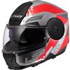 LS2 - Casco LS2 - Casco FF902 Scope II Oxyd Grigio / Rosso