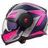 LS2 - Casco LS2 - Casco FF902 Scope II Oxyd Matt Grigio / Blue / Purple