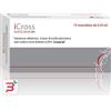 OFFHEALTH SpA ICROSS SOLUZIONE OFTALMICA ACIDO IALURONICO CROSS-LINKATO 0,2% 15 MONODOSI DA 0,35 ML
