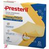 CORMAN SPA GARZA ANTIADERENTE CICATRIZZANTE PRESTERIL HONEYPRO 10X10 CM 10 PEZZI