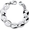 UNOAERRE 016EXB0104000 Bracciale maglia marina argentato