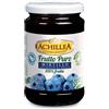Achillea, Frutto puro di mirtillo bio, senza zuccheri, 300g