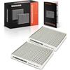 Frankberg 2 filtri antipolline per abitacolo con carbone attivo 9585061M00 | Compatibile con: Croce a S, Vitara LY, SX4 S-Cross JY, SX4 EY G.Y, SX4 Berlina G.Y RW