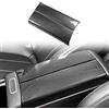 KUNGKIC Copertura per Poggiabraccio Centrale Console Protettore Adesivo per Interni per Mercedes-Benz Classe A, B, W177, W247, CLA, GLA, GLB, GLE, GLS, EQA, EQB, Accessori, ABS (Motivo in Fibra di