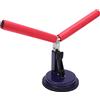 Leapiture Portapacchi Universale per Kayak, Rosso, Resistente, per Canoa, Tavola da Surf, Snowboard, Montaggio su Portapacchi, Accessori per Auto