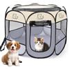 EUBSWA Recinto per Cani da Interno 74x74x43cm, Pieghevole Recinto per Gatti da Esterno Box per Cucciolo Gattini Conigli