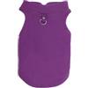 CAPASTEC Gilet Caldo Viola 1 Pc Per Cani Gatti In Pile Polare