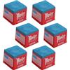 Riybyds 6 Pezzi Gessetti da Biliardo Professionali, Gesso Biliardo Scatola, Gessetti per Stecca da Biliardo di Alta qualità, per Stecche da Biliardo, Migliora Precisione e Durata