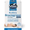 Matt, Kcalory Bruciagrassi Thermogen Notte, Integratore Alimentare a Base di Coleus e Thè Verde Decaffeinato, Favorisce Metabolismo dei Grassi, Riduce Accumuli Adiposi, Confezione 30 Compresse, 10.5g