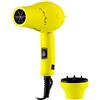 Gettin Fluo Mini Phon da Viaggio con Diffusore - Gettin Fluo Giallo - Labor