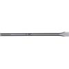 Milwaukee 4932343737 Scalpello Piatto SDS-Max, 280 x 25 mm, Colore: Nero