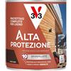 V33 - Protettivo Completo per Legno BIO Alta Protezione all'Acqua - Noce Scuro - 0,75 L