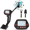 Nastopee Metal Detector,Con Display Lcd,3 Modalità,Regolazione Di Altezza Di 78 Cm-107 Cm,Ip68 Impermeabile,Alta Precisione,Metal Detector Professional Per Oro Per Adulti E Bambini