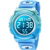 BEN NEVIS Orologio da Polso Orologi Sport per Bambini Digitale Multifunzione Impermeabile LED Luce Allarme Calendario Data con Cinturino in Silicone