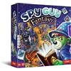 Trefl - Spy Guy Fantasy - Gioco di osservazione cooperativa, mondo magico e creature fiabesche, alla ricerca di indizi, tabellone gigante, gioco da tavolo per famiglie con bambini dai 5 anni in su