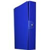 Esselte C26 EUROBOX Cartella per Progetti, 25 x 35 cm, Dorso 6 cm, Blu, Confezione da 1, 390326050