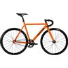 FabricBike Light PRO - Fixed Gear Bicicletta, Single Speed Fixie Completa mozzo, Telaio in Alluminio e Forcella, Ruote 28, 4 Colori, 3 Dimensioni, 8.45 kg (Taglia M) (M-54cm, Light Pro Matte Yellow)