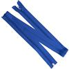 Aerzetix - Set di 8 Cerniere Lampo a Spirale separabili da 80 cm N°5 con cursore - Metallo Nylon Poliestere - Cucitura e Riparazione creazioni Tessili - Colore Blu