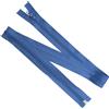 Aerzetix - Set di 8 Cerniere Lampo a Spirale separabili da 80 cm N°5 con cursore - Metallo Nylon Poliestere - Cucitura e Riparazione creazioni Tessili - Colore Blu Zaffiro
