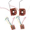 Tiardey 2 Set modulo di Controllo remoto RC Auto Ricevitore Scheda Fai da Te RC Parte esperimento elettronico modulo RC in Rame per Auto telecomandata, Parti per Auto RC e Modelli