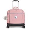 Kipling New Storia, Borsa Grande con Ruote Unisex - Adulto, Bridal Rose, Taglia Unica