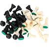 VGEBY Set Scacchi, Plastica Durevole Completo 64mm, Giochi da Tavolo per Famiglia Bambini Viaggi Sport Ricreativi