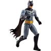 DC Comics Mattel Personaggio Articolato Batman Grigio da 30 cm, FVM70