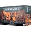 Games Workshop Warhammer 40k - Space Marine del Caos World Eaters Octolies Esaltati