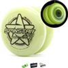 YOYO FACTORY YoyoFactory SPINSTAR LED Yo-Yo - Glow (Illuminare Yoyo, Grande per i Principianti, Corda e Istruzioni Incluse)