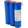 Trade-Shop Batteria ad alte prestazioni Ni-MH 7,2 V/3000 mAh sostituisce Gardena Wolf Bosch Accu6 2510-00.631.00 per cesoie Gardena, forbici per erba ST 6, rifinitore Accu6, Accu Safe 16, Gardena 2330 2430 2510 2516