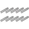 METALLIXITY Cartello Distanziale Viti (12x60mm) 10pz, Acciaio Inossidabile Pubblicità Viti Vetro Acrilico Chiodo - per Picture Frame Sign Display