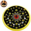 coalwop Piastra Levigatrice a 52 Fori, Platorello Base di Levigatura da 150 mm per Levigatrices Mirka CEROS DEROS, Filettatura da 5/16 di Pollice 150 mm Disco di Levigaturas per Platorello con Base a 52 foris