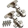 SOTECH 2 pezzi Hettich Sensys 8645i TH52 Cerniera standard con arresto centrale a 110° 9071206 Altezza (Distanza) 1,5 mm Chiusura morbida incl. viti M4x16mm