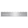 Starrett Meatkutter - Lama per sega a nastro, 1740 x 16 x 0,50 mm, 4 tpi (1740 x 420)