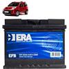 Generico Batteria 60Ah EFB per Fiat Qubo 1.3 MJT gasolio 2008+