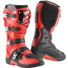 Bogotto MX-6 Stivali motocross, rosso/nero, 42