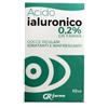 Gr Pharma Gocce Oculari Idratanti 0,2% Acido Ialuronico 10 Ml